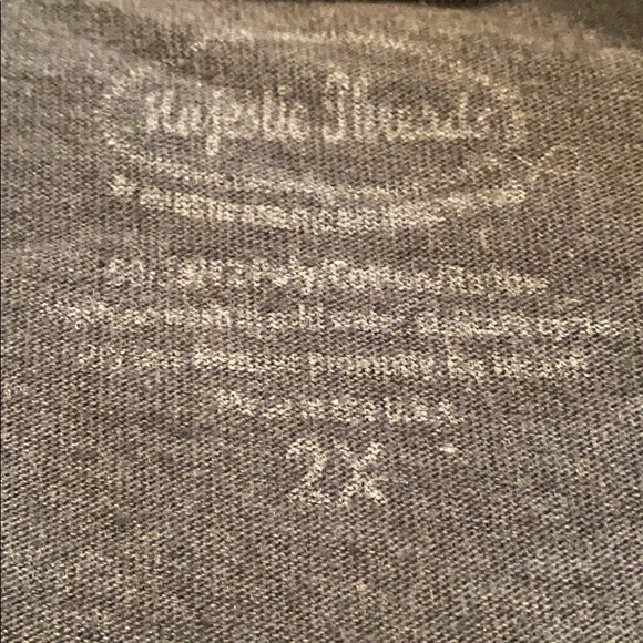 ~Majestic Threads~ New York Giants T-Shirt - Picture 3 of 3